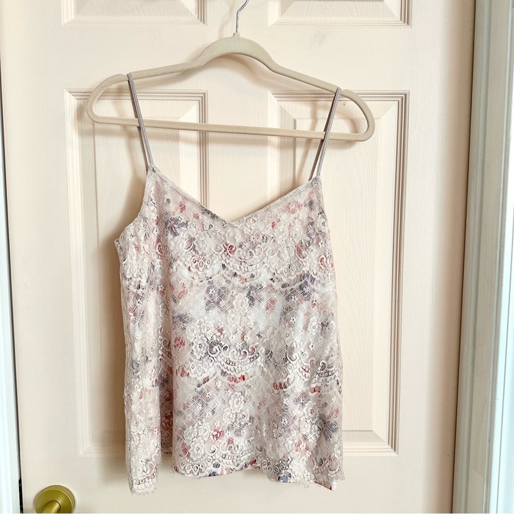 Floral lace Maurice’s cami